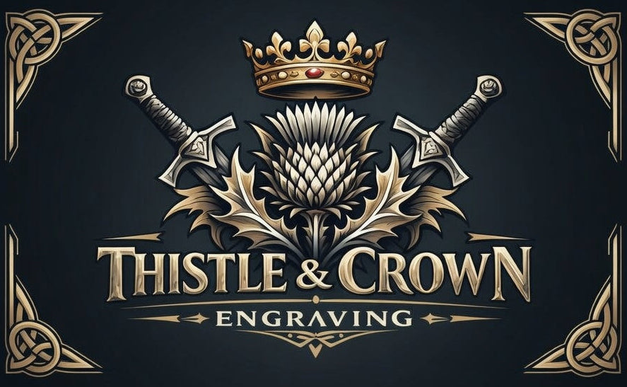 Thistle & Crown Engraving